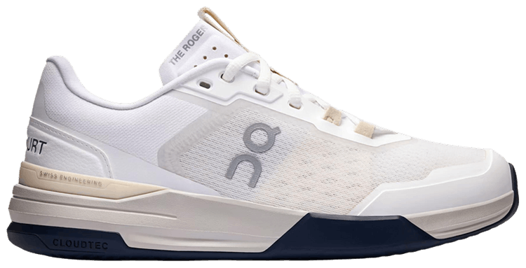 ON Wmns The Roger Advantage Pro Clay White Cream