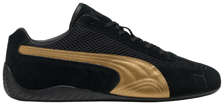 Puma Wmns Speedcat Premium Black Gold