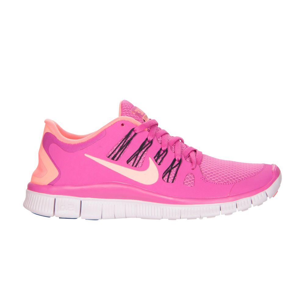 Nike Wmns Free 5.0+ 'Club Pink Atomic Pink' | Purple | Women's Size 9 - 580591-660
