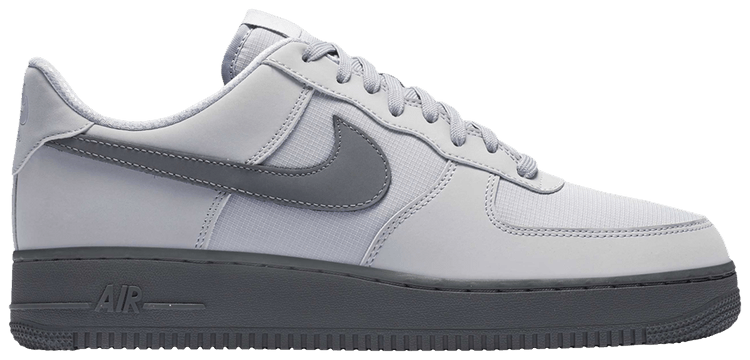 Nike Air Force 1 07 TXT Wolf Grey Metallic Silver