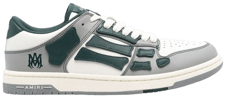 Amiri Skel Top Low Varsity   Evergreen