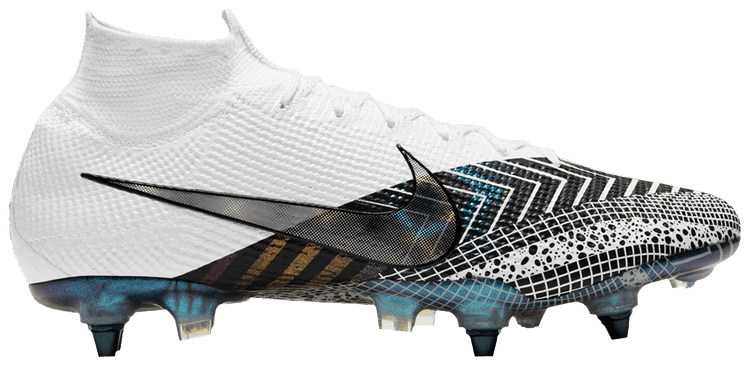 Nike Mercurial Superfly 7 Elite MDS DF SG Pro Dream Speed   White Black