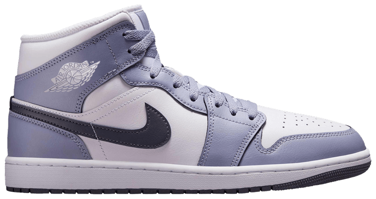 Air Jordan 1 Mid Indigo Haze Dark Blue