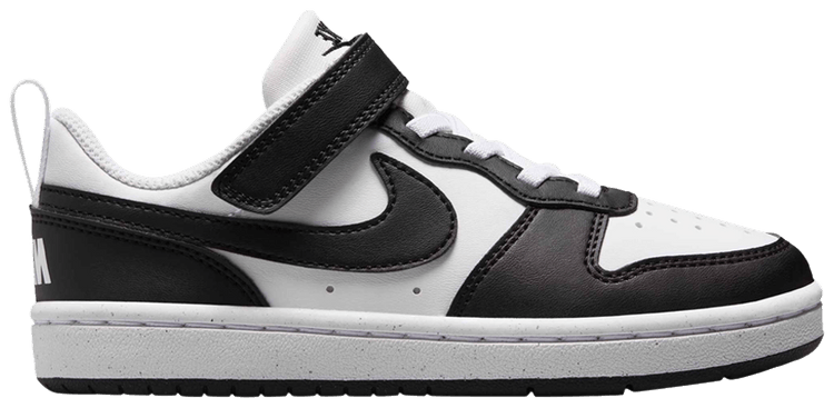 Court Borough Low Recraft PS Black White