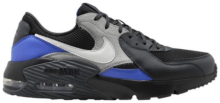 Nike Air Max Excee Dark Smoke Grey Racer Blue