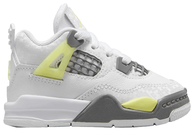 Air Jordan 4 Retro TD Light Lemon Twist