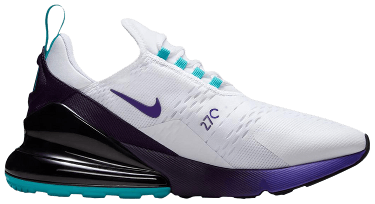 【NIKE】Arizona Diamondbacks Nike Air Max 270 Men's Shoes Men's Arizona Diamondbacks Nike White 2025 City Connect Air