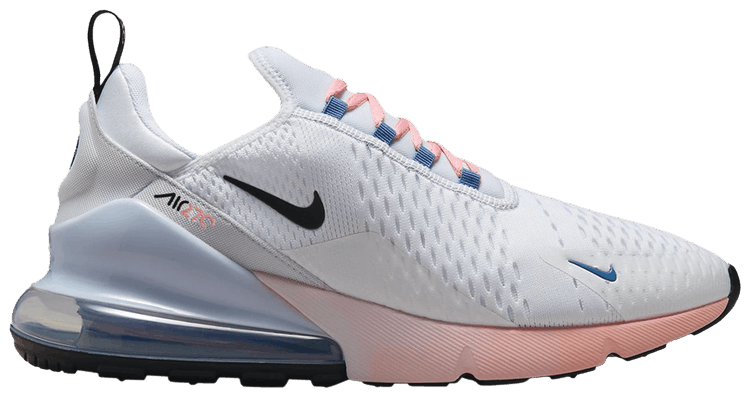 NIKE x MLB ☆ Air Max 270 ナショナルズ Men's Washington Nationals Nike White 2025 City Connect Air