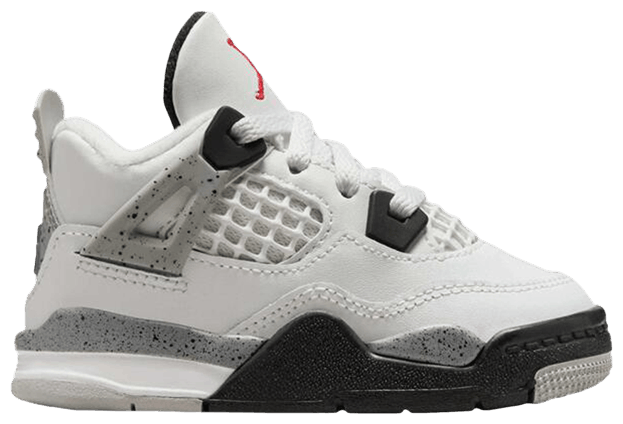 Air Jordan 4 Retro OG TD White Cement 2025 Sample