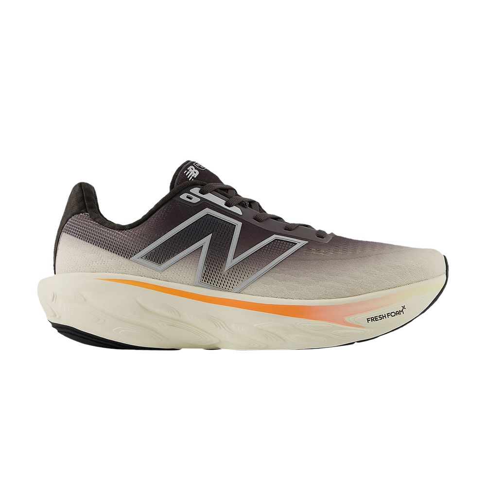 New Balance Fresh Foam X 1080v14 B Narrow 'Black Cement Hot Mango' | Grey | Men's Size 14 - M1080P14-B