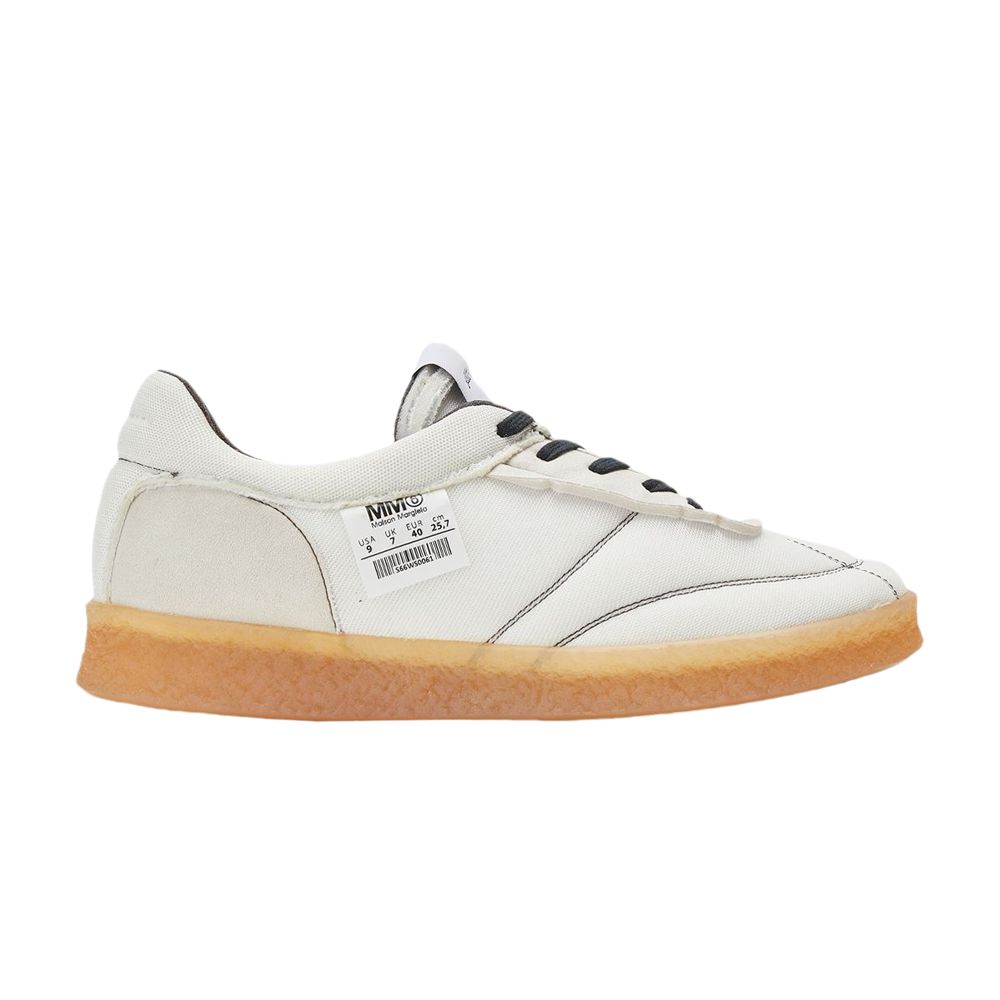 Pre-owned Mm6 Maison Margiela Wmns 6 Court 'inside Out - White' | Women's Size 35