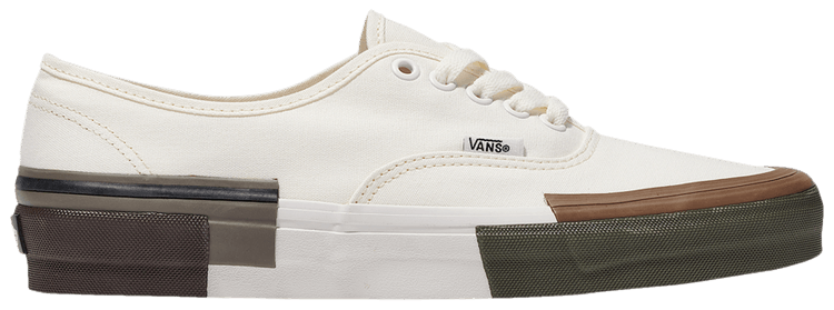 Vans Authentic Rearrange   Blanc De Blanc
