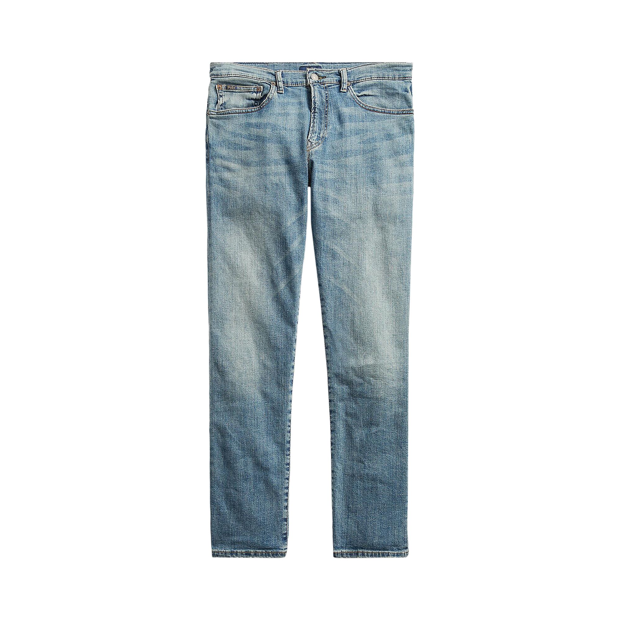 Pre-owned Polo Ralph Lauren Hampton Relaxed Straight Fit Jean 'dixon Stretch' | Tan | Men's Size 30