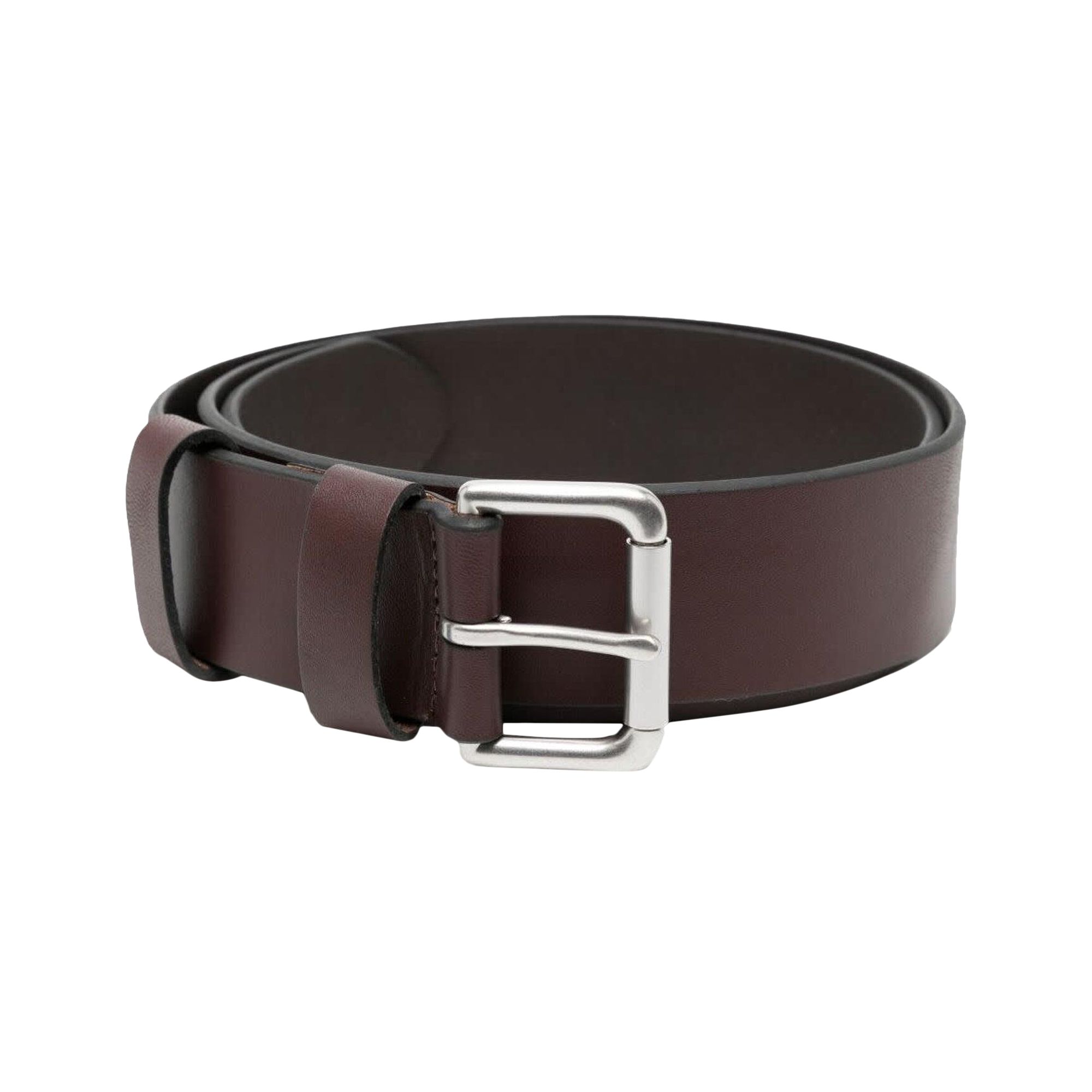 Pre-owned Polo Ralph Lauren Italian Saddle Leather Belt 'brown' | Men's Size 36