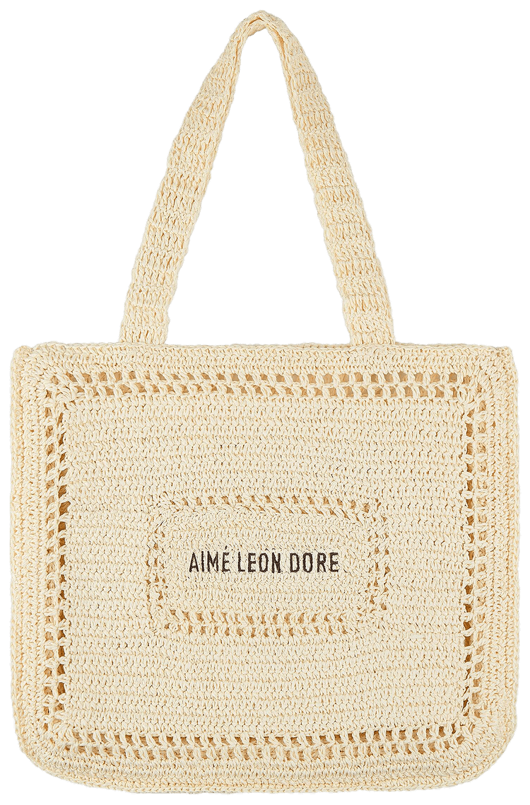 Aimé Leon Dore トートバッグ アイボリー　M Buy Aime Leon Dore bags: New & Pre-Owned | GOAT