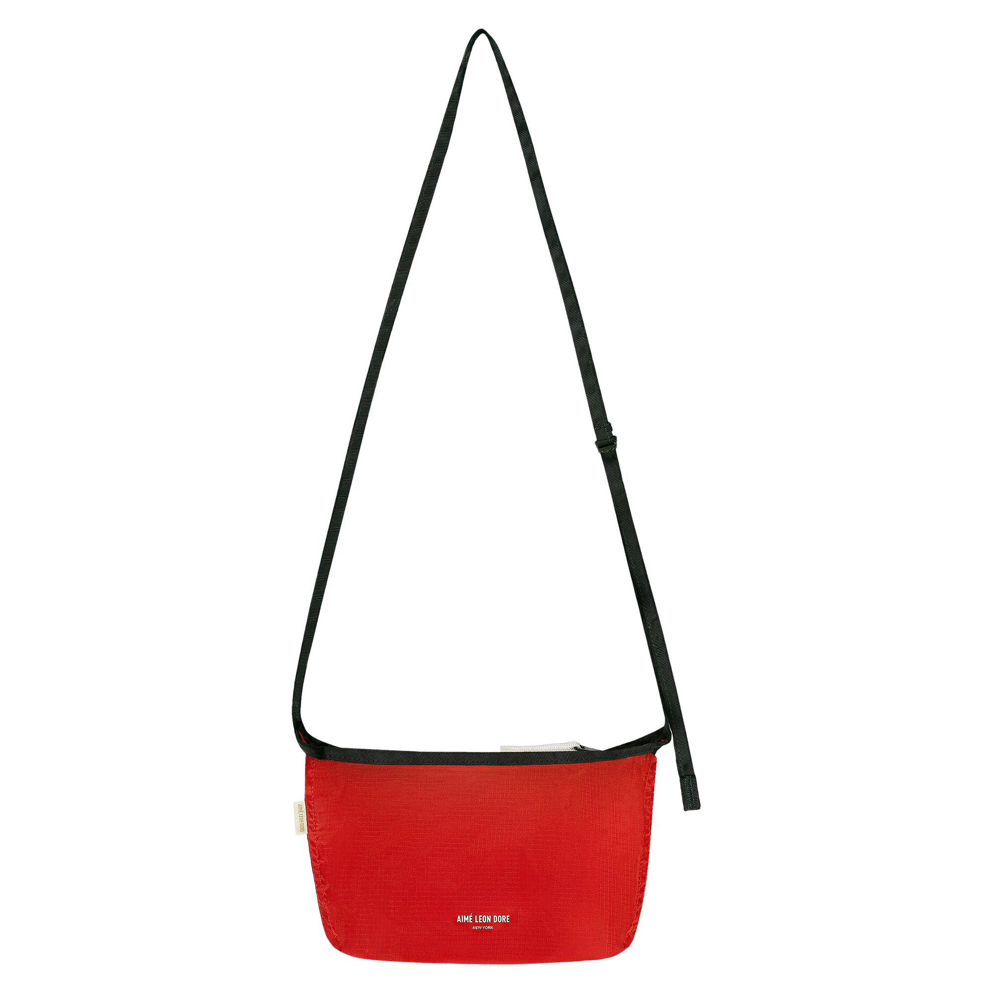 Pre-owned Aimé Leon Dore Nylon Sling Pouch 'red' | Men's Size Onesize