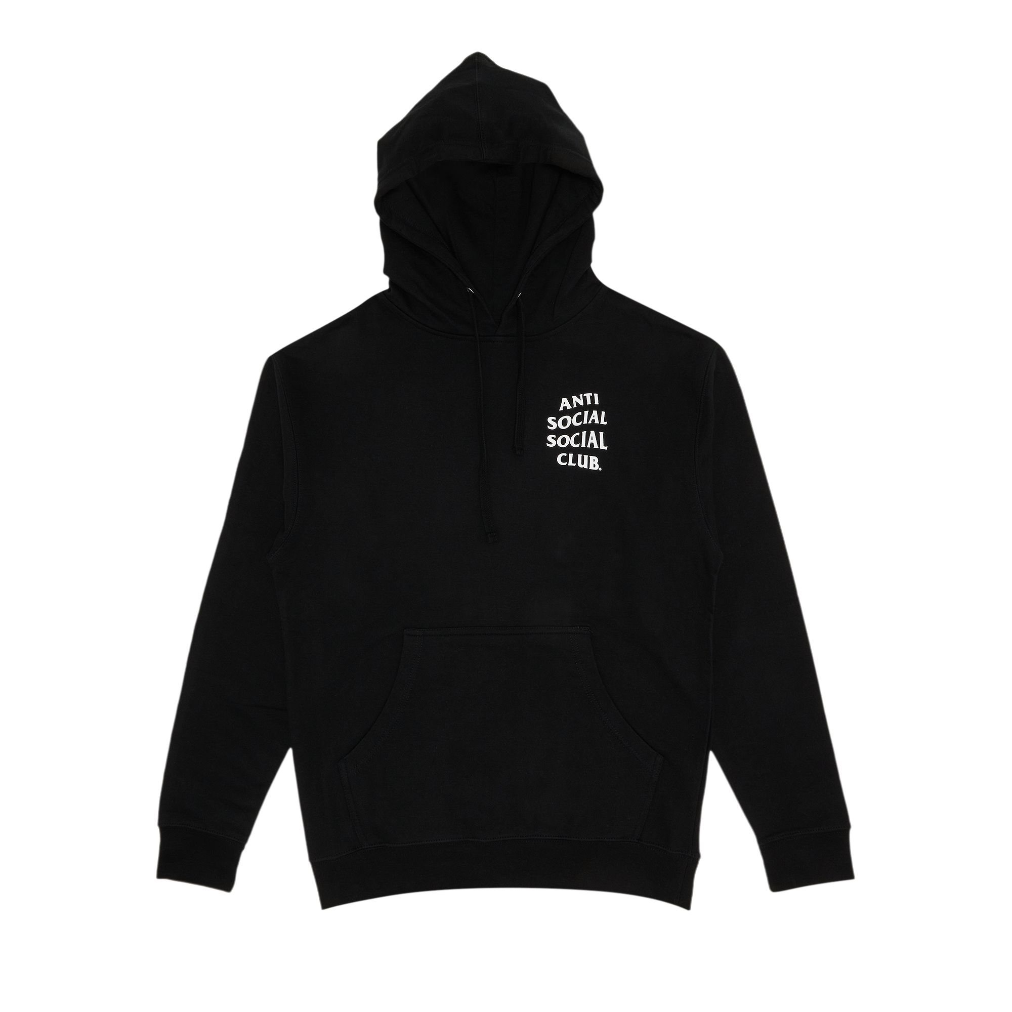 Pre-owned Anti Social Social Club Mind Games Hoodie 'black' | Men's Size S