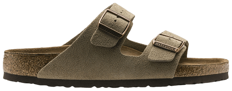 Birkenstock Arizona Soft Footbed Narrow Taupe