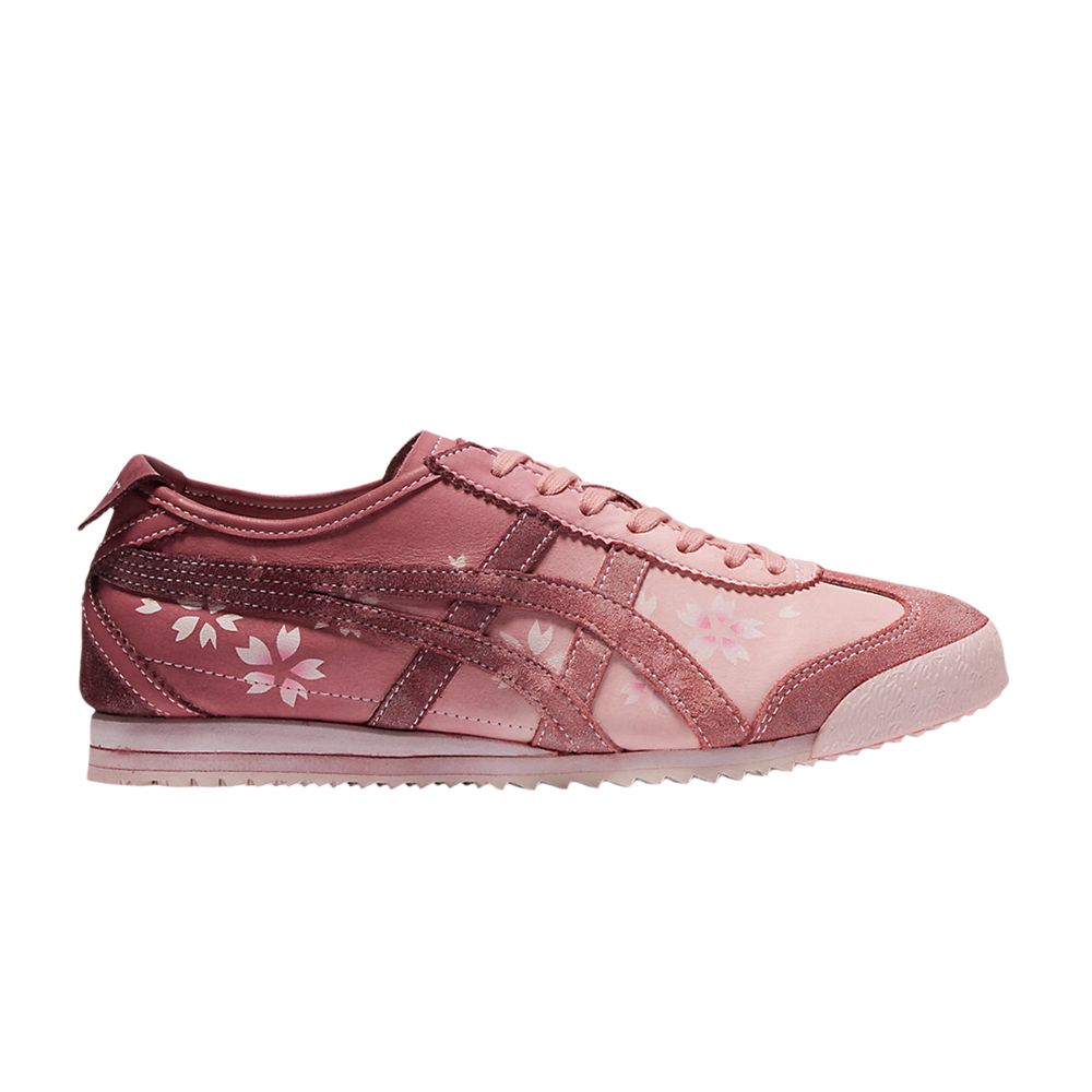 Pre-owned Onitsuka Tiger Mexico 66 Nm 'sakura Cherry Blossoms' | Pink | Men's Size 5.5