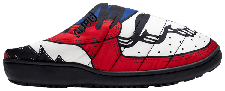 SUBU Grateful Dead x Market x Slipper Multi Color