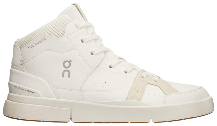 ON The Roger Clubhouse Mid White Sand