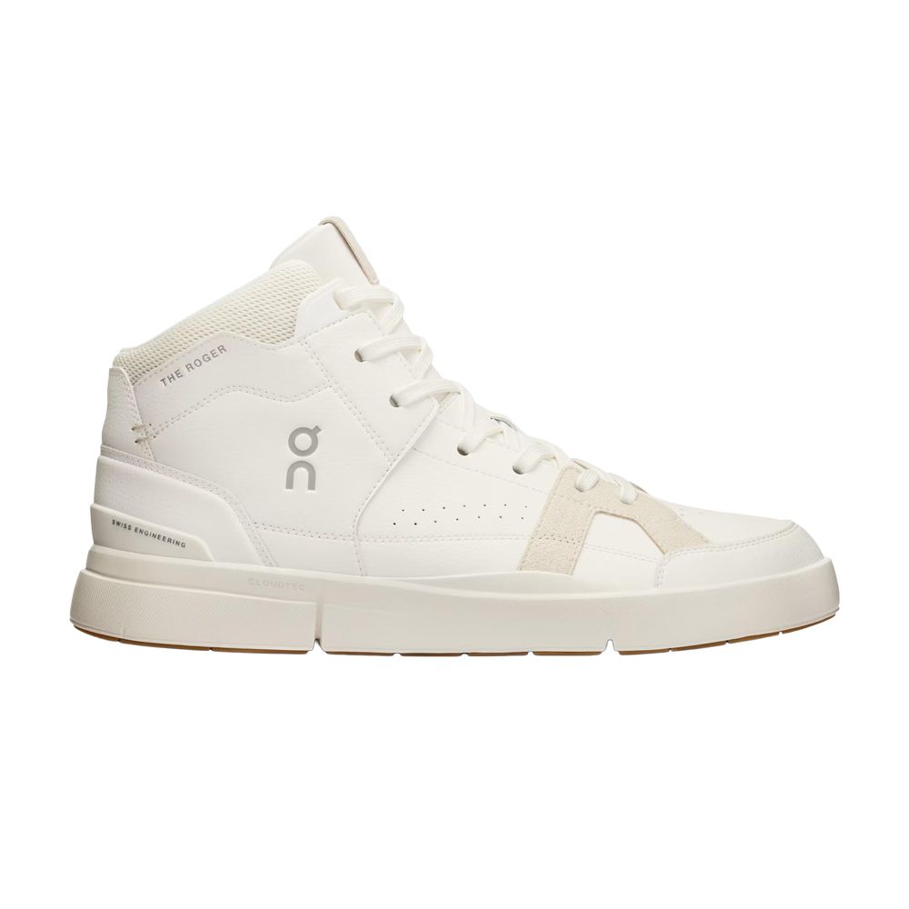 Pre-owned On The Roger Clubhouse Mid 'white Sand' | Men's Size 10