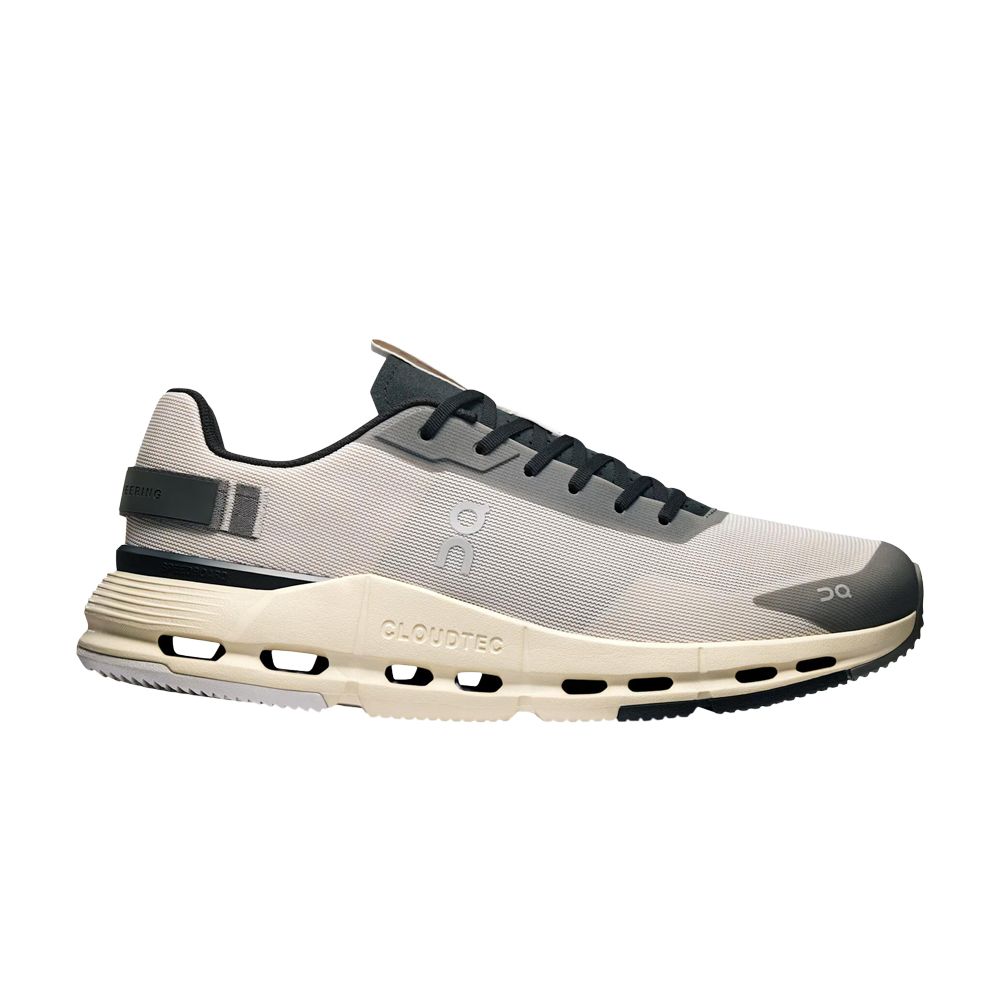 Pre-owned On Cloudnova Form 2 'pearl Black' | Cream | Men's Size 8.5
