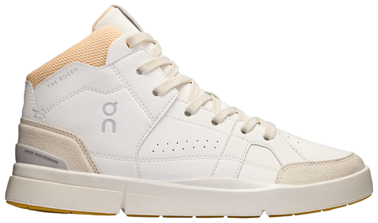 Wmns The Roger Clubhouse Mid White Blonde