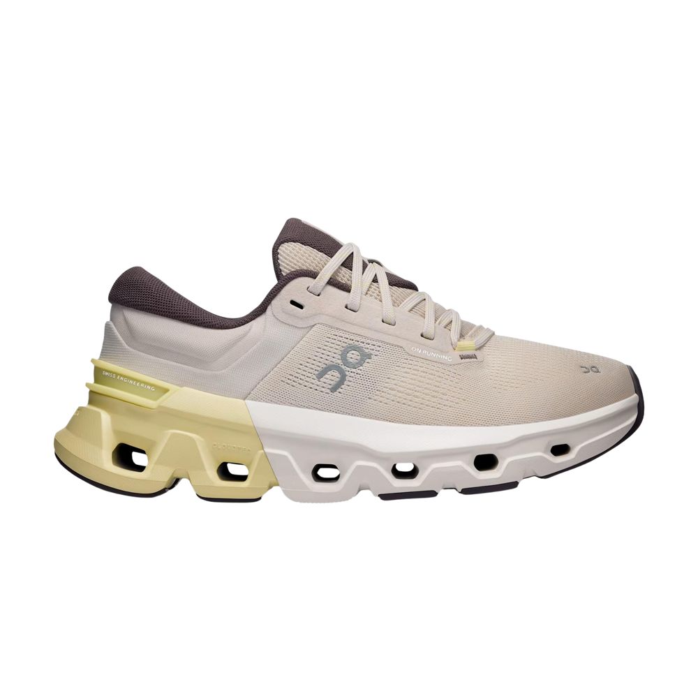 Pre-owned On Wmns Cloudflyer 5 'pearl Hay' | Cream | Women's Size 6.5