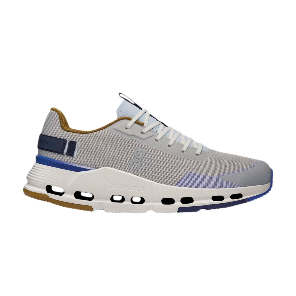Pre-owned On Wmns Cloudnova Form 2 'silver Heather' | Grey | Women's Size 7.5 In Gray