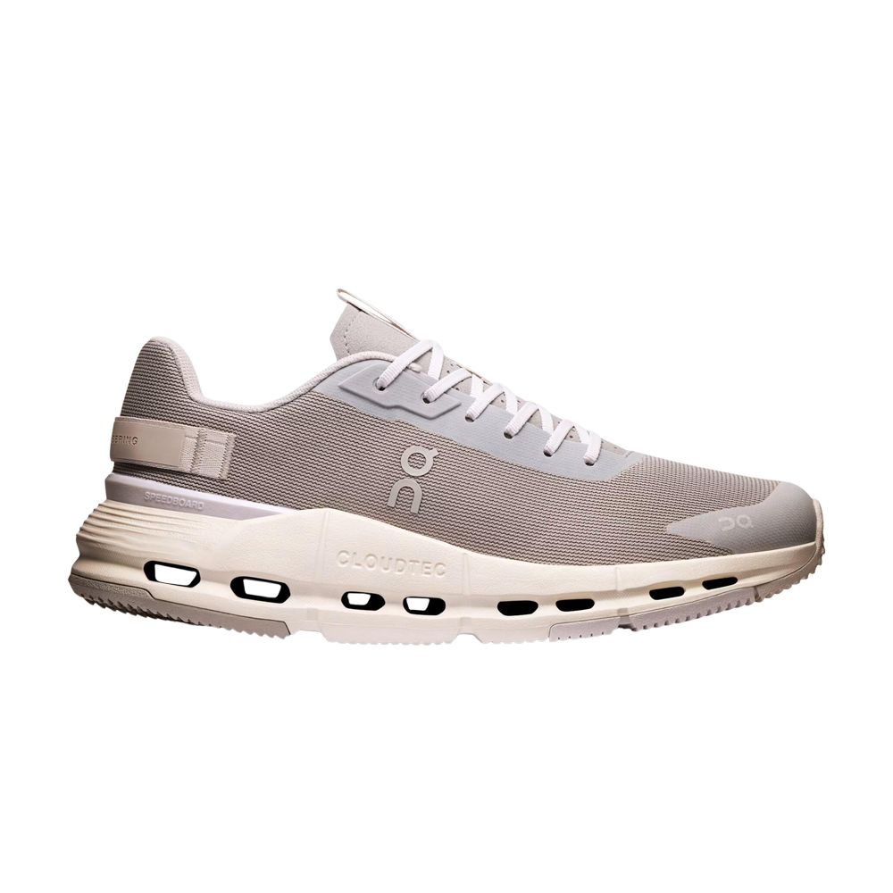 Pre-owned On Wmns Cloudnova Form 2 'fog Lavender' | Grey | Women's Size 7.5 In Gray
