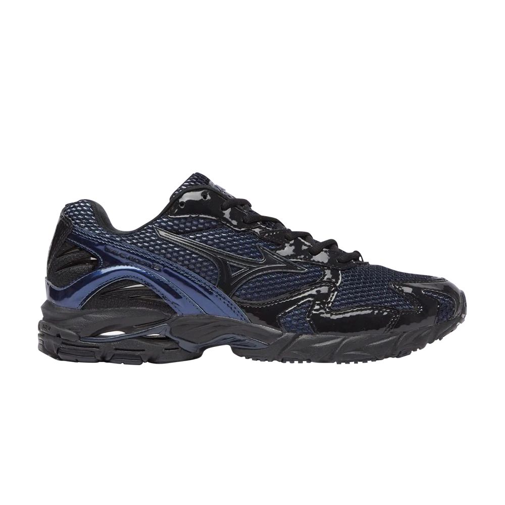 Pre-owned Mizuno End. X Wave Rider 10 'black Beauty Estate Blue' | Men's Size 10.5