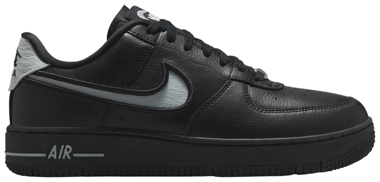 Nike Wmns Air Force 1 Dance Low Black Metallic Silver