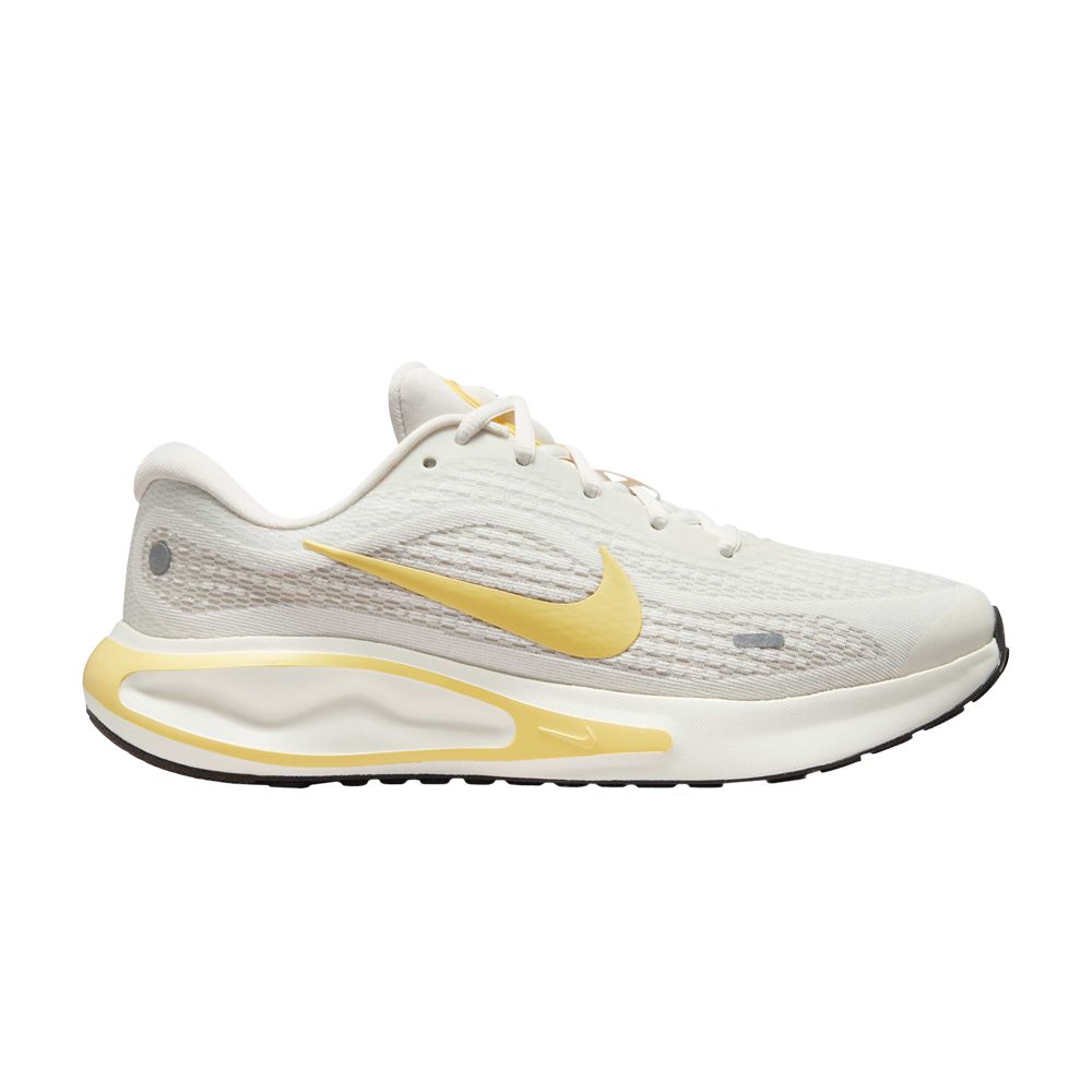 Nike Wmns Journey Run 'Sail Soft Yellow' | Cream | Women's Size 10.5 - FJ7765-112