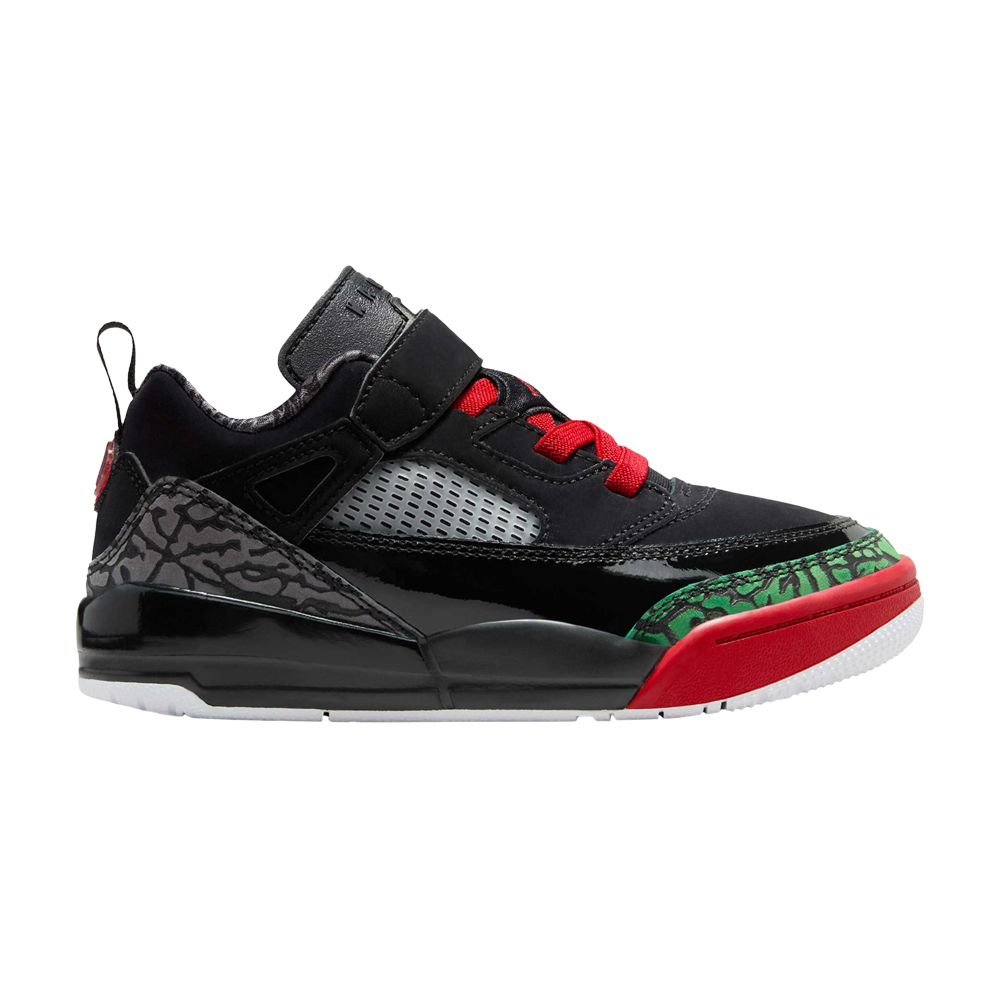 Pre-owned Air Jordan Jordan Spizike Low Ps 'og' | Black | Kid's Size 1.5