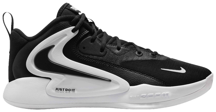Nike Air Zoom HyperSet 2 IC Black White