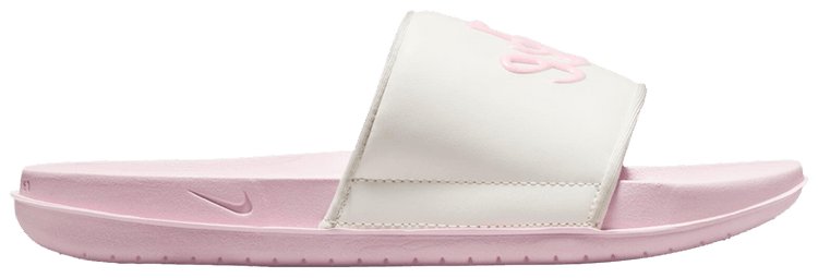 Nike Wmns Offcourt Slide Sail Pink Foam