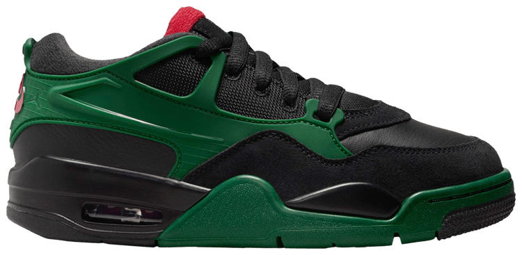 Air Jordan 4 RM GS Black Gorge Green