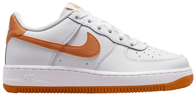 Nike Air Force 1 GS White Monarch