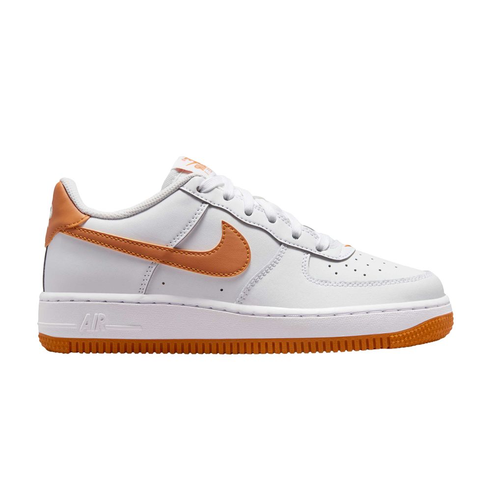 Nike Air Force 1 GS 'White Monarch' | Kid's Size 3.5 - FV5948-122