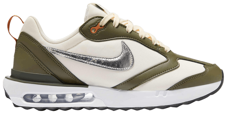 Nike Wmns Air Max Dawn Cargo Khaki Metallic Silver