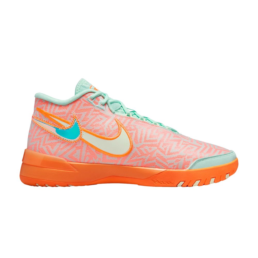 Nike Zoom LeBron NXXT Genisus EP 'Bright Citrus Mint Foam' | Orange | Men's Size 10 - HF0711-301