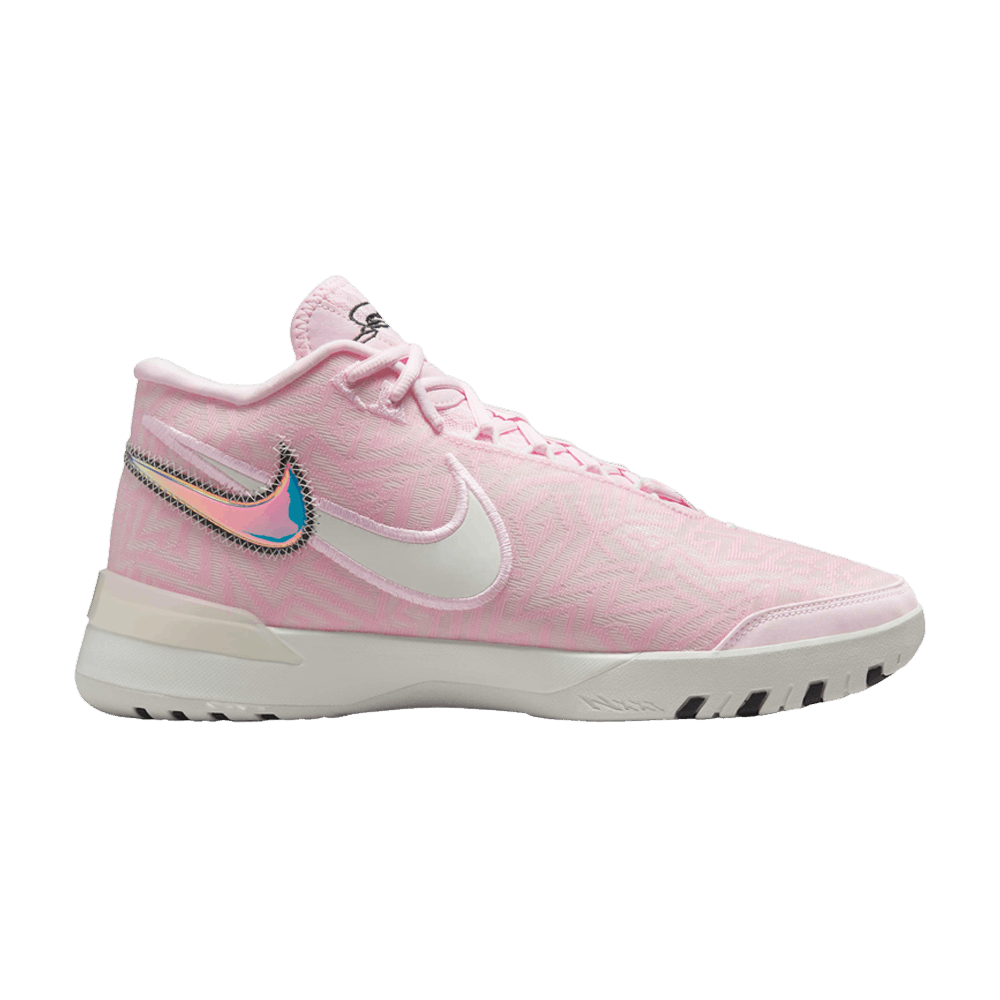 nike iridescent pink