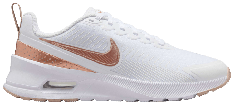 Nike Wmns Air Max Nuaxis White Metallic Red Bronze
