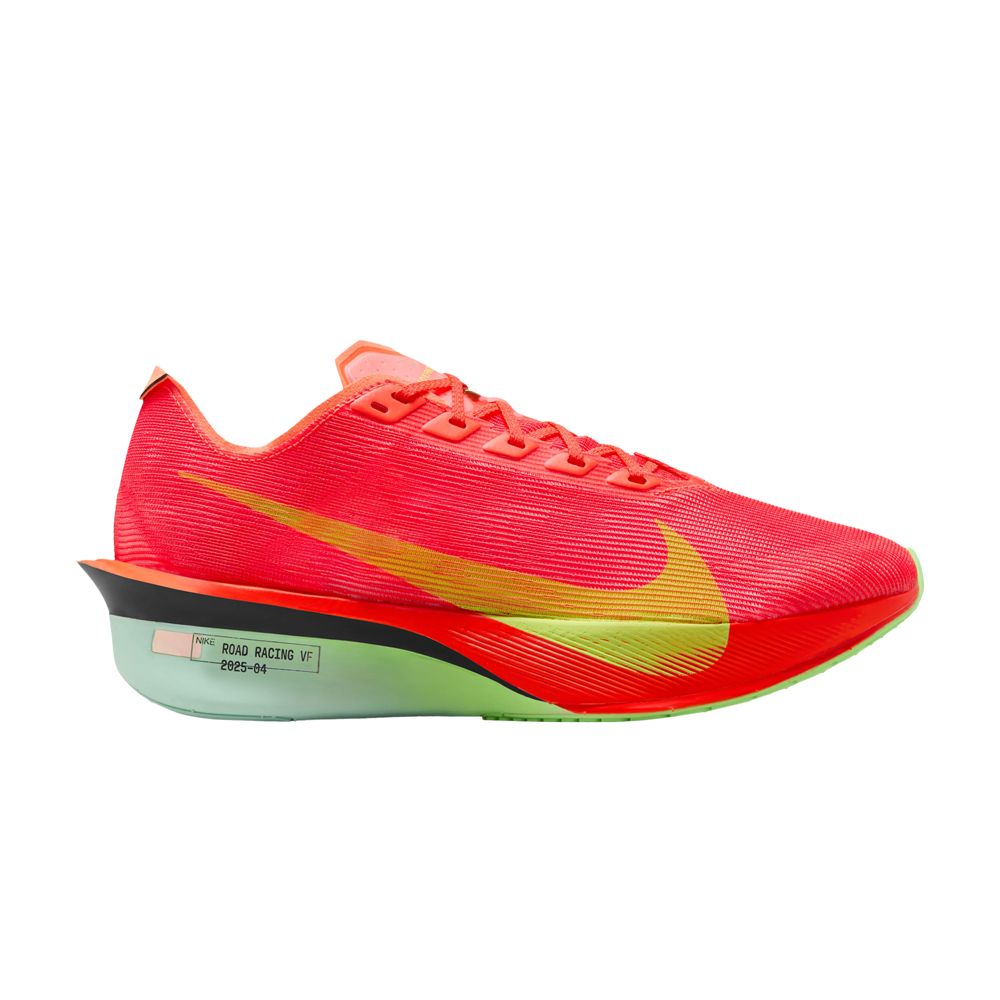 Pre-owned Nike Wmns Zoomx Vaporfly Next% 4 'bright Crimson Lime Blast' | Red | Women's Size 10
