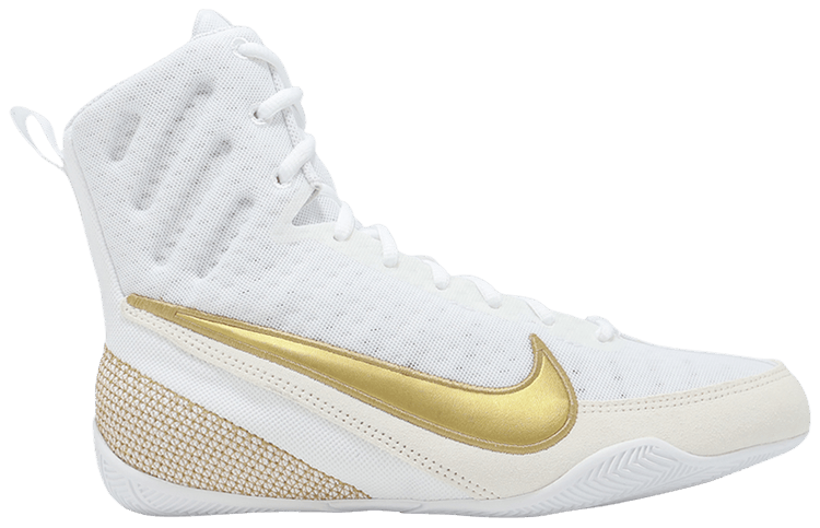 Nike Machomai 3 White Metallic Gold