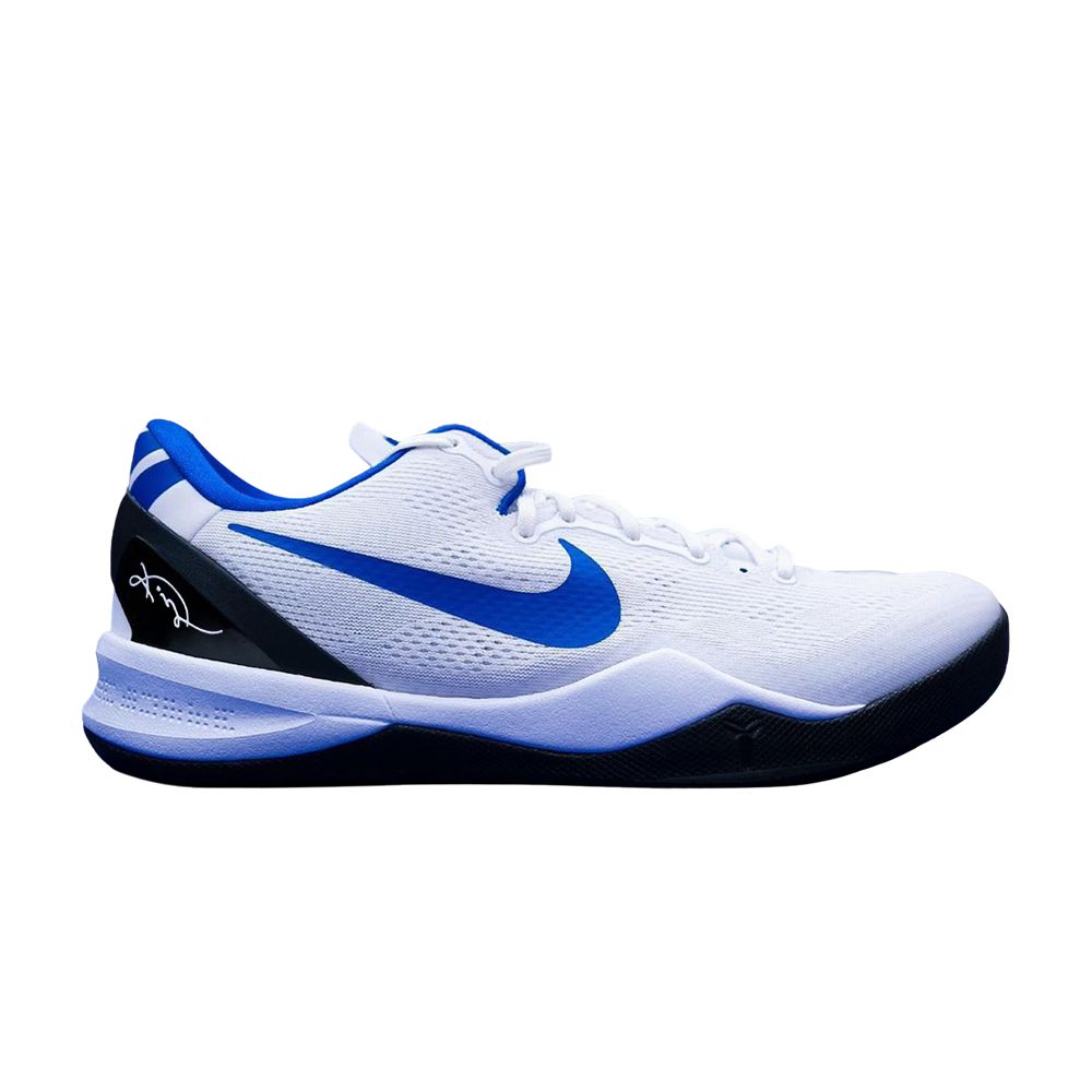 Nike Kobe 8 Protro 'Duke Home' PE | White | Men's Size 14 - HO23-HF7485-1647938-SU24-FQ3548P