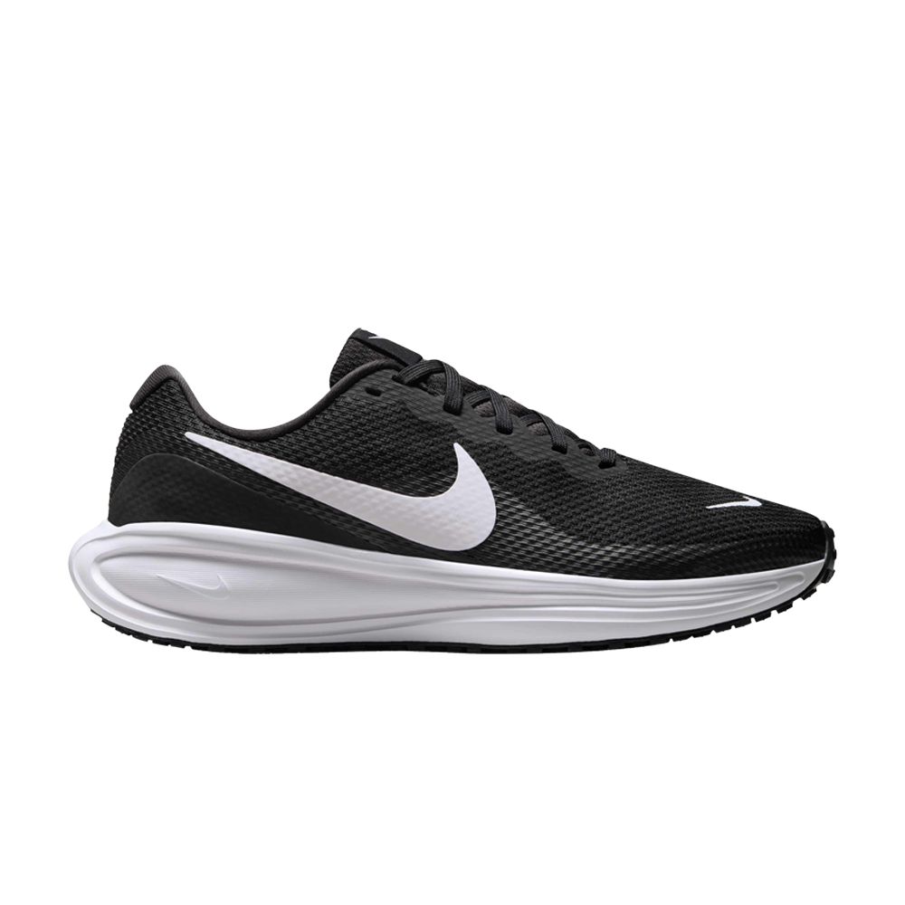 Pre-owned Nike Wmns Revolution 8 Extra Wide 'black White' | Women's Size 5.5