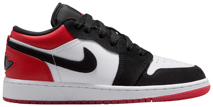 Buy Air Jordan 1 Low SE GS 'Black Toe' - IB8970 106 | GOAT