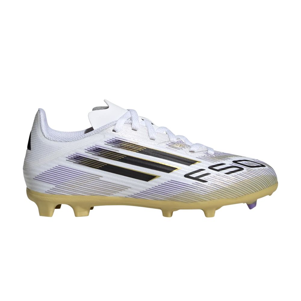 adidas Adizero F50 League FG MG K 'Road to Glory Pack' | White | Kid's Size 11.5 - JH7745